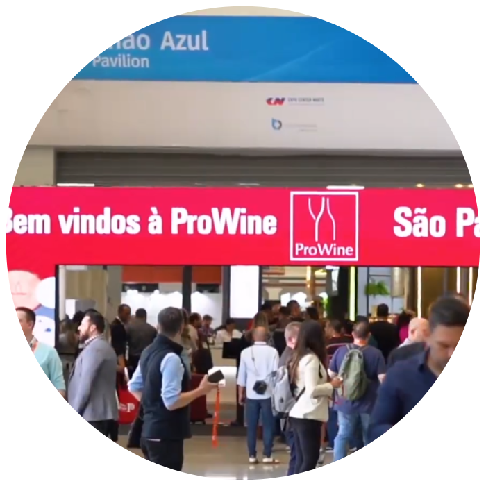 Ingreso a ProWine São Paulo