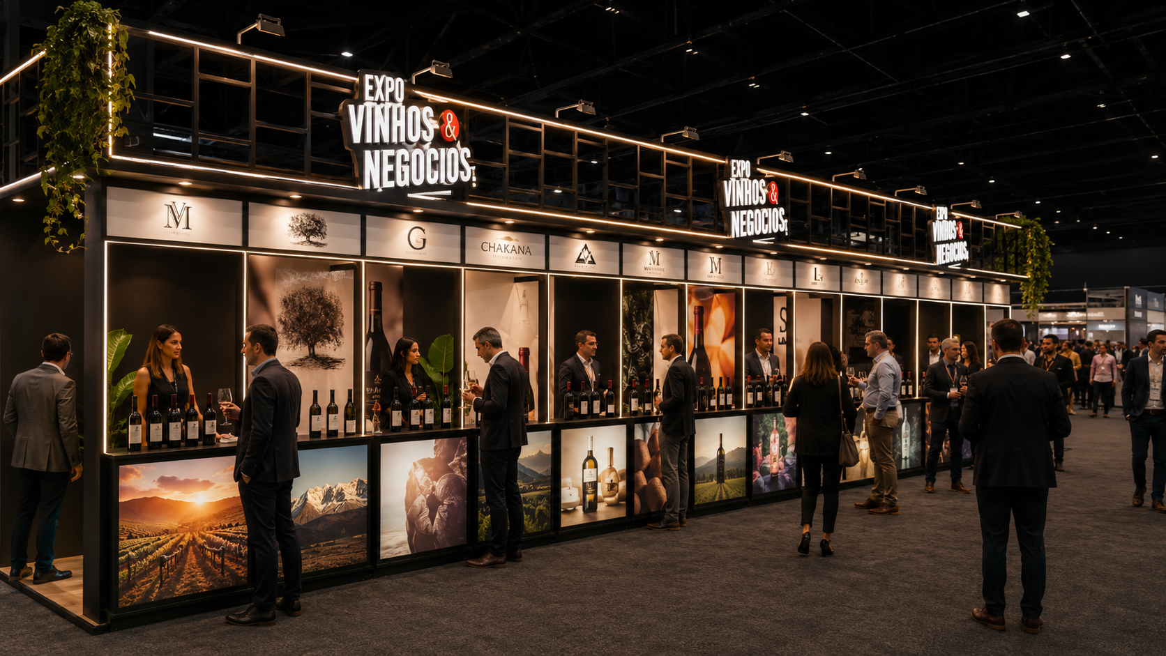 Vista general del espacio Vinos y Negocios 2026